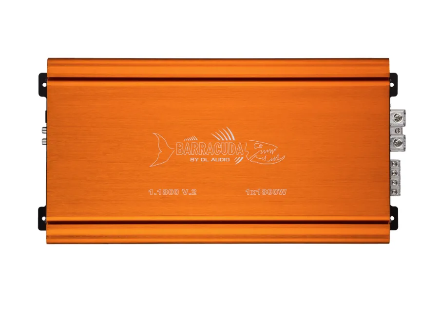 Усилитель 1-канальный DL Audio Barracuda 1.1800 V.2 - фото
