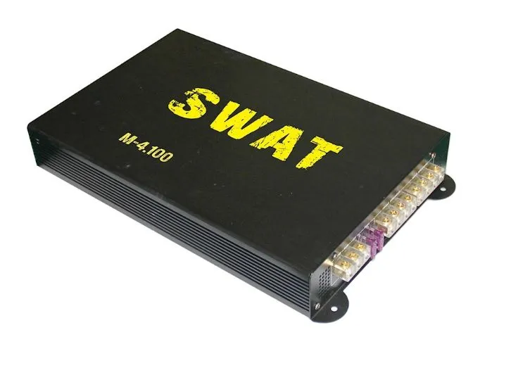 Усилитель 4-канальный SWAT M-4.100 - фото