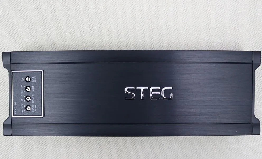 Усилитель 1-канальный Steg DST 1000 D II - фото