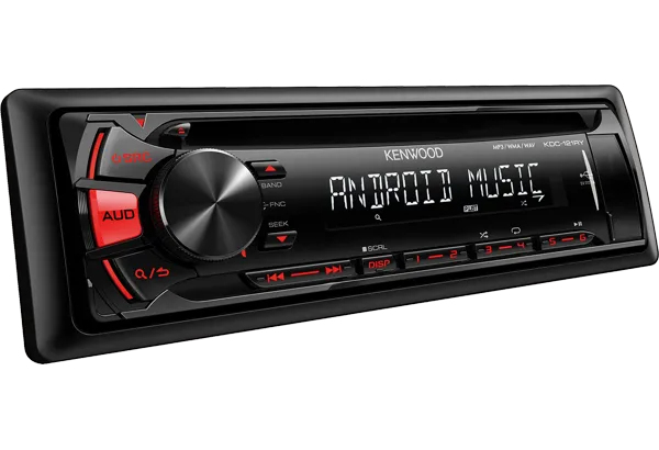 CD - ресивер Kenwood KDC-121RY - фото