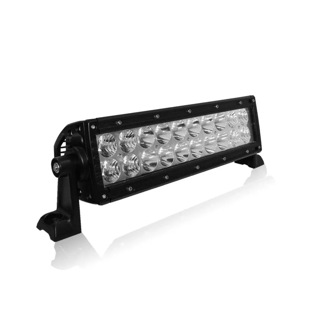 Светодиодная фара AURORA ALO-10-P4E4D 20 диодов, ближний + дальний свет, 100W, 5600Lm - фото