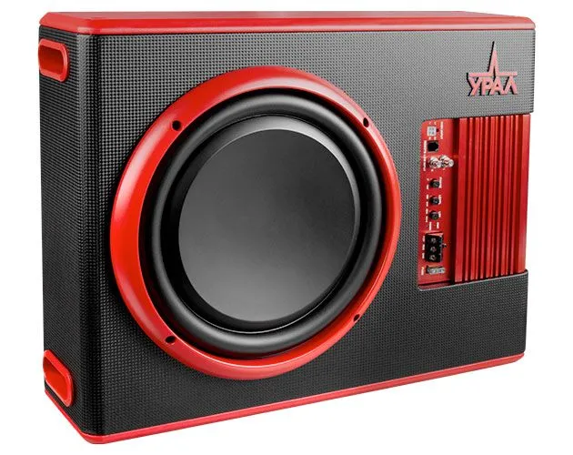 Сабвуфер активный в корпусе Ural АС-У12А КОМПАКТ  - фото