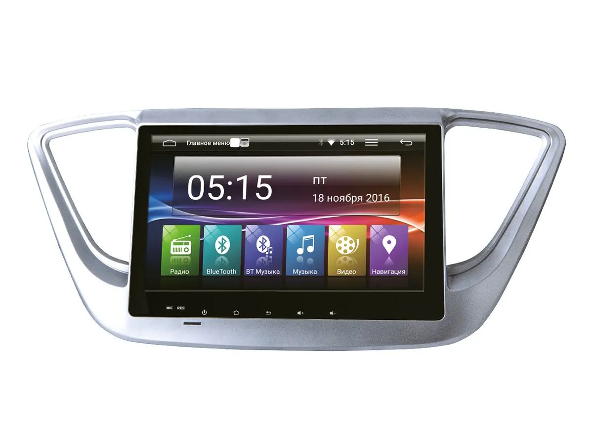 ШГУ INCAR AHR-2469 Hyundai Solaris - фото