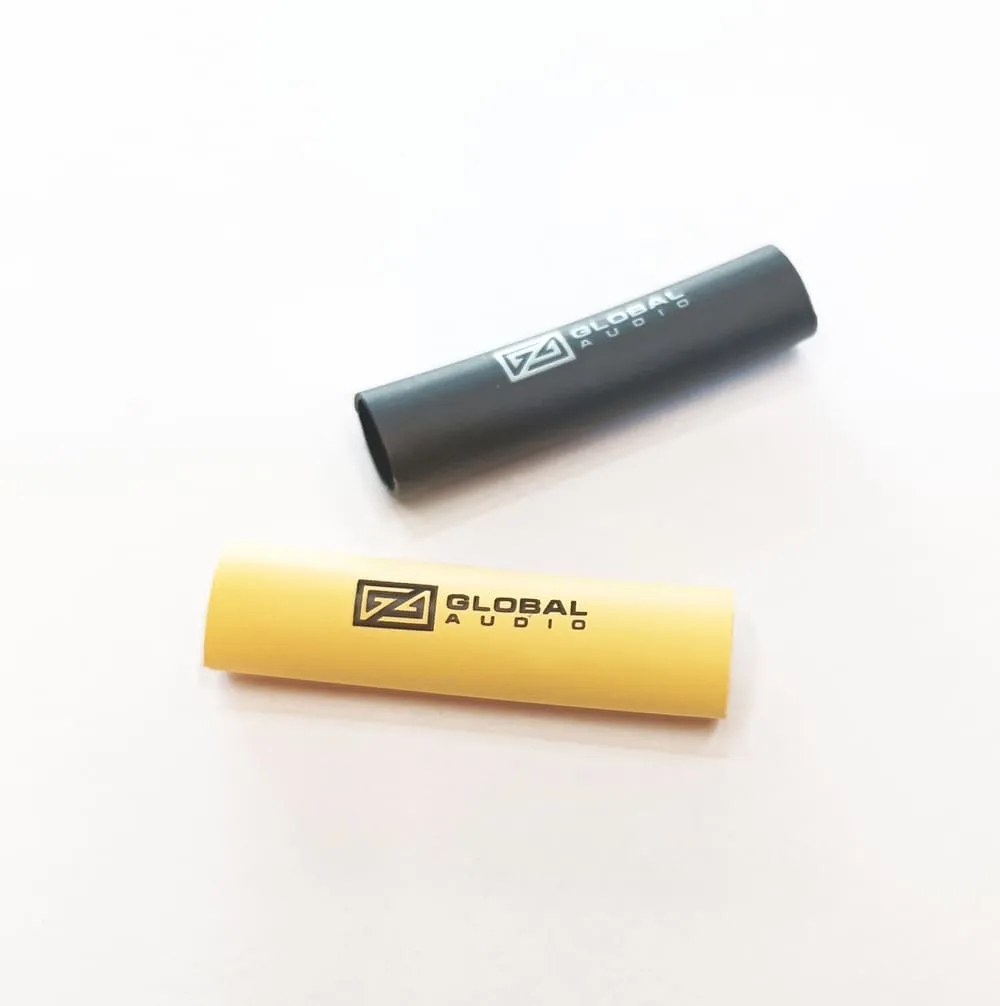 Термоусадочная трубка Global Audio HST-95 (5 желтых + 5 черных) - фото