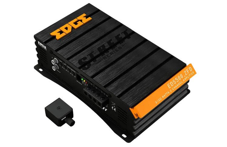 Усилитель 2-канальный EDGE EDS500.2FD-E0 - фото
