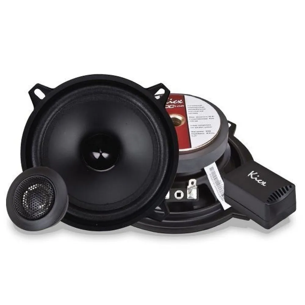 Акустика компонентная Kicx DC 5.2MR - фото