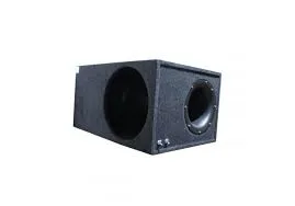 Ящик под сабвуфер 15" мдф с трубой  - фото