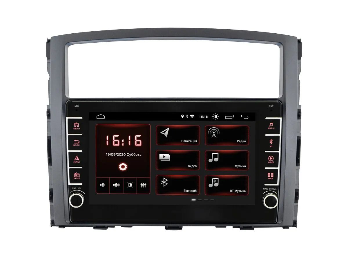 ШГУ INCAR XTA-6104r Mitsubishi Pajero 4 Android 10" - фото