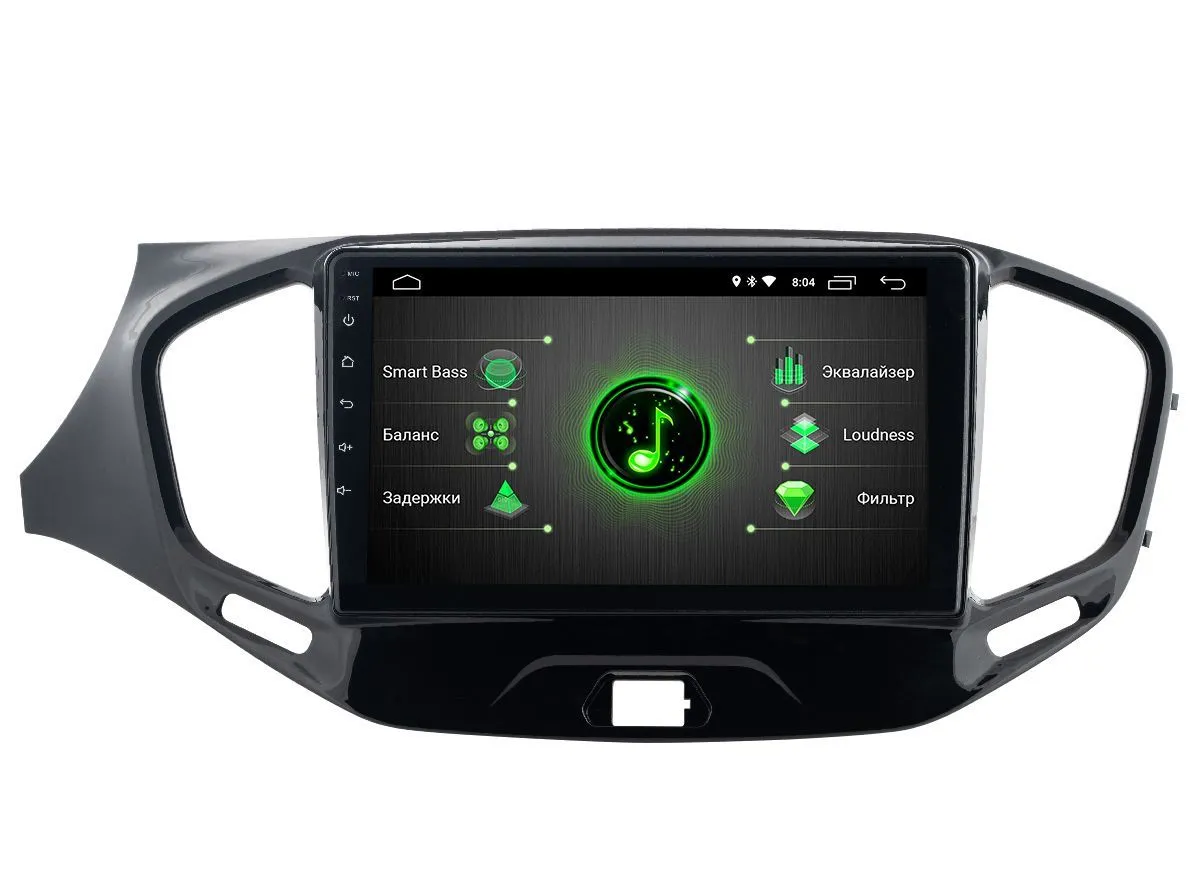 ШГУ INCAR DTA-6303c для автомобиля Lada Vesta Android 10" - фото