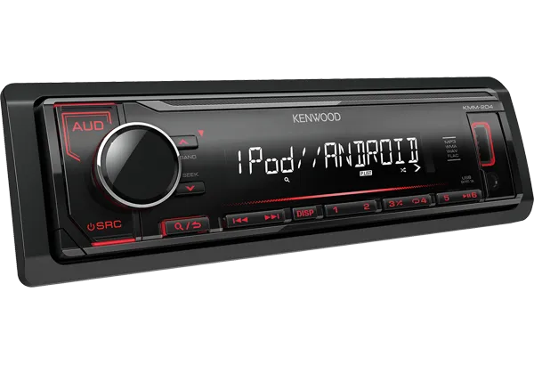 USB - ресивер Kenwood KMM-204 - фото