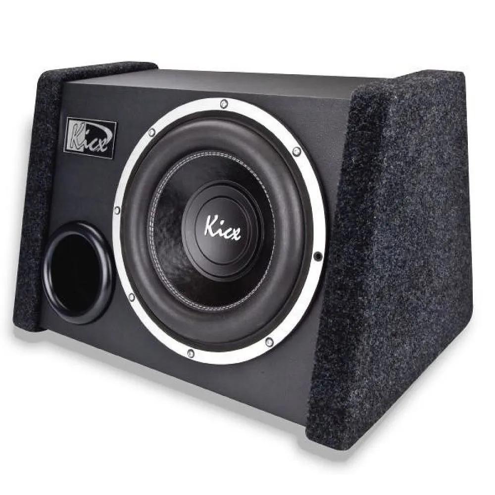 Сабвуфер пассивный в корпусе Kicx QS 300B - фото