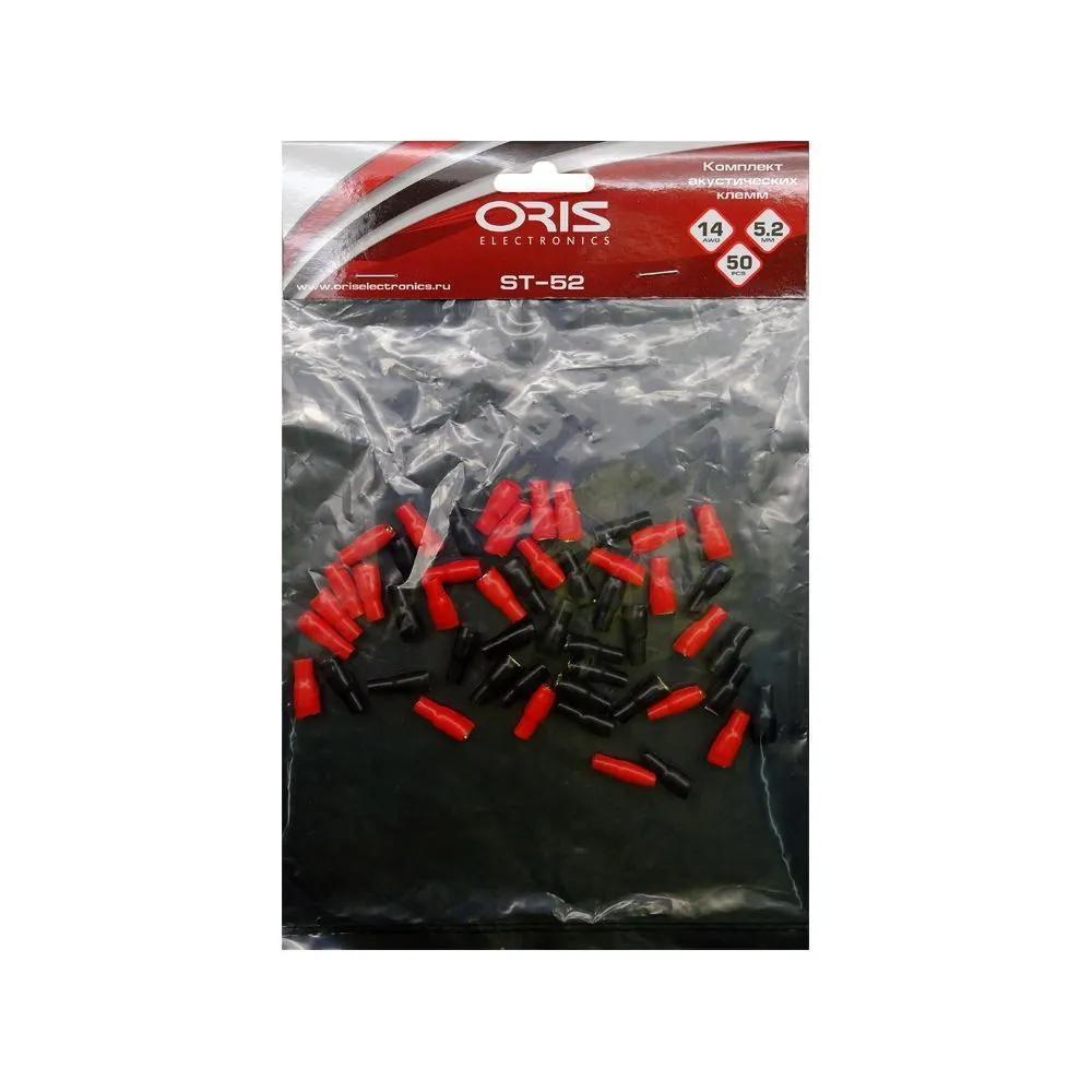 Клемма акустическая ORIS ST-52 14Ga (1уп-50шт)  - фото