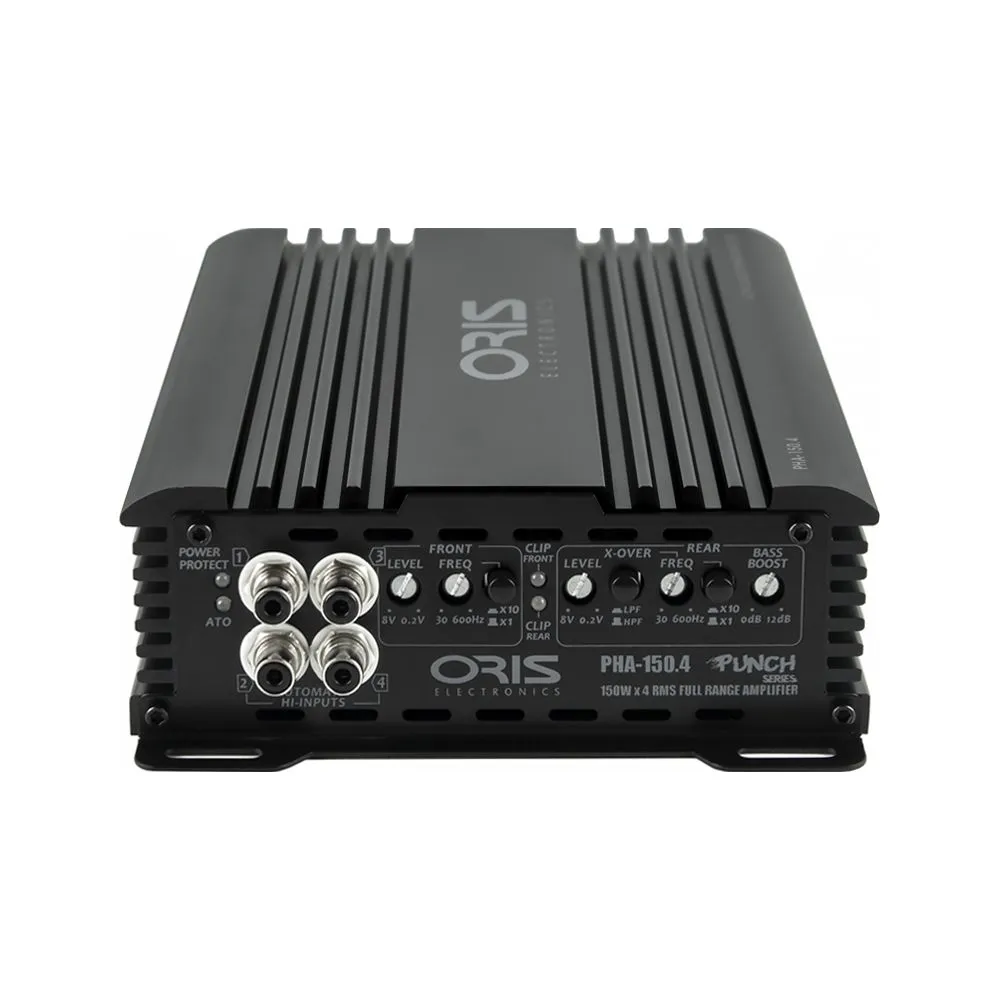 Усилитель 4-канальный Oris Punch PHA-150.4 - фото