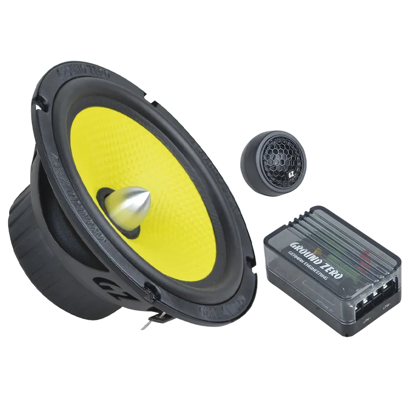 Акустика компонентная Ground Zero GZTC 165.2 X - фото