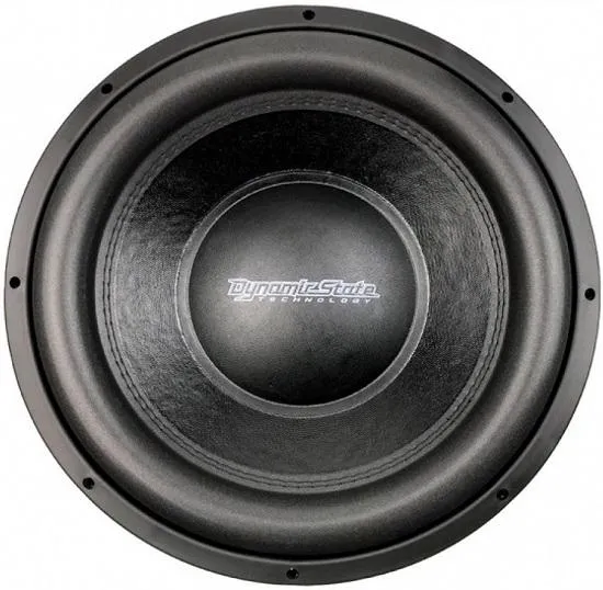 Сабвуфер Dynamic State CSW-38.22M CUSTOM Series - фото