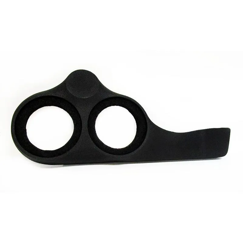 Комплект дверных подиумов Ваз 2110(11-12) (винил стандарт) 16"x16"Рупор - фото