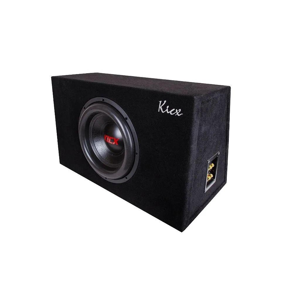 Сабвуфер пассивный в корпусе Kicx ZT12v2BF - фото