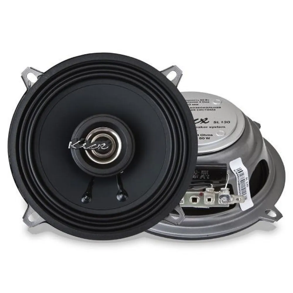 Акустика коаксиальная Kicx SL-130 - фото