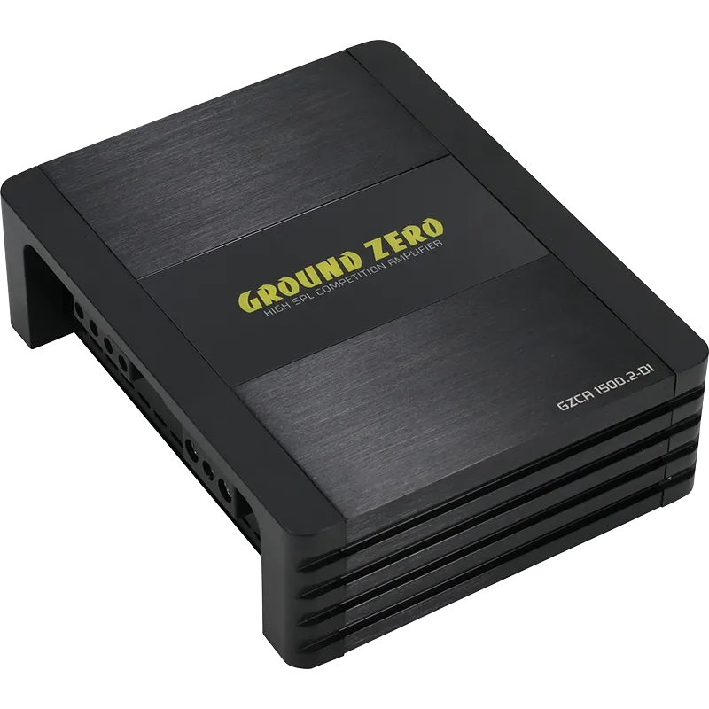 Усилитель 2-канальный Ground Zero GZCA 1500.2-D2 - фото