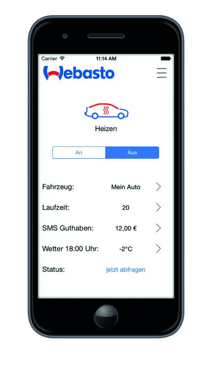 ДУ по телефону Thermo Call TC4 Entry - фото
