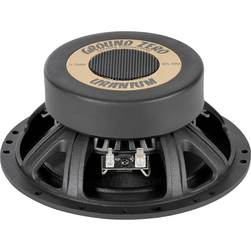 Акустика компонентная Ground Zero GZUC 650SQ - фото