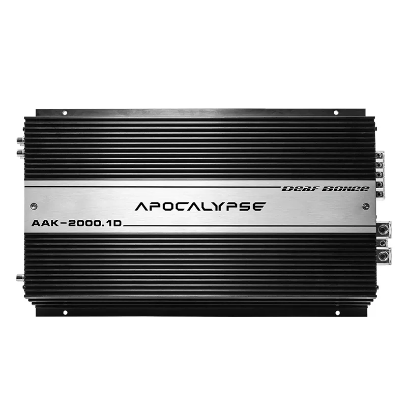 Усилитель 1-канальный Deaf Bonce Apocalypse AAK-2000.1D - фото