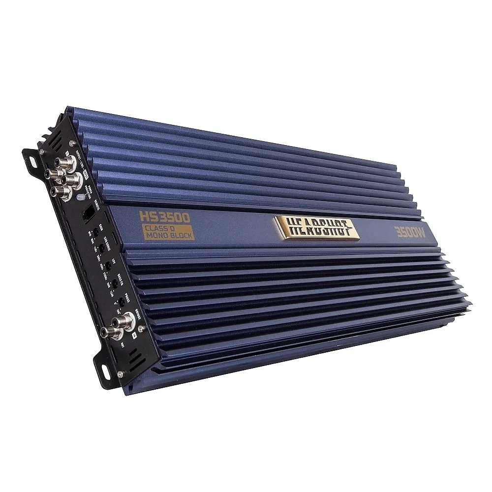 Усилитель 1-канальный Kicx HeadShot HS 3500 - фото