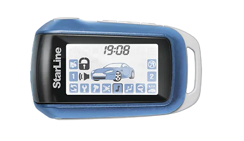 Брелок ж/к StarLine A64 с дисплеем - фото