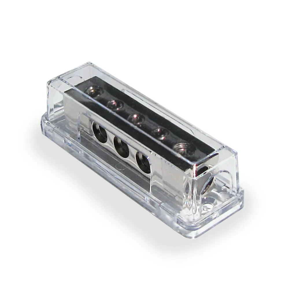 Дистрибьютор питания AUDIO NOVA DB3.S вход 2x0Ga выход 3x4Ga - фото