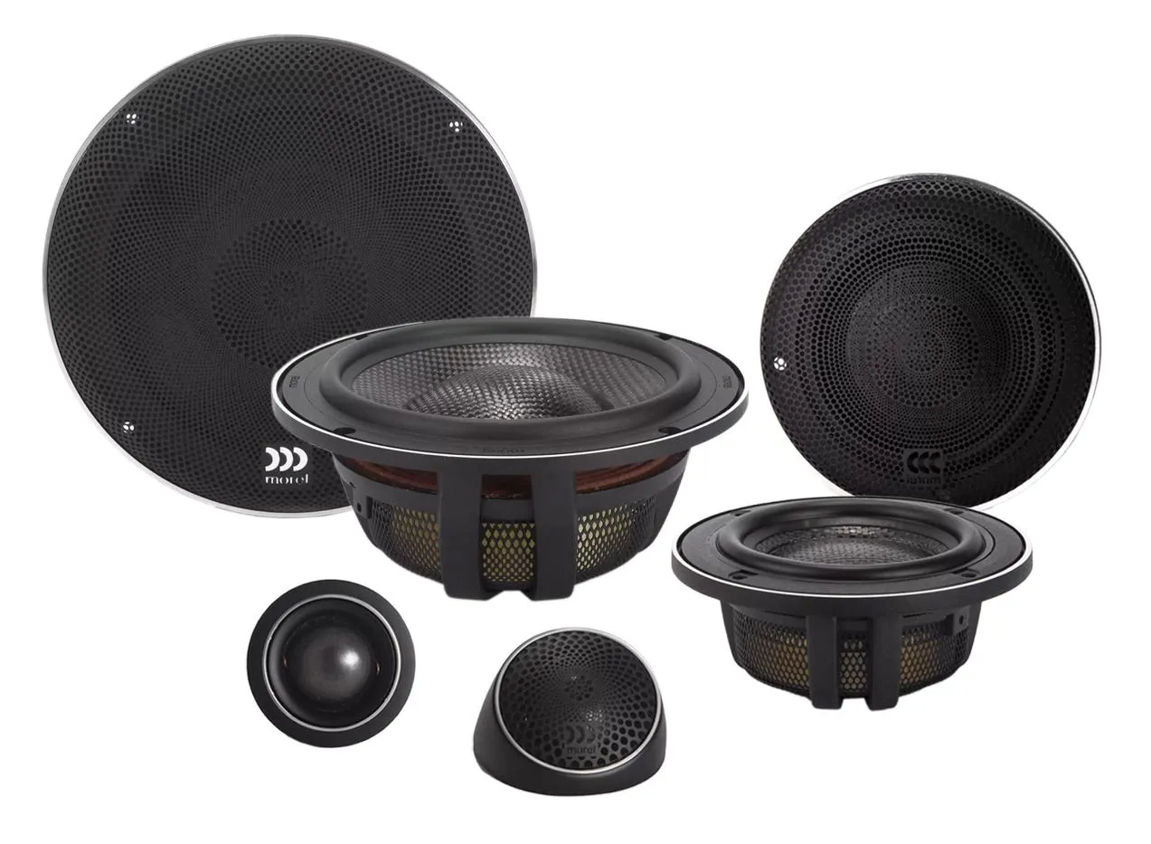 Акустика компонентная Morel Elate Carbon 63A - фото