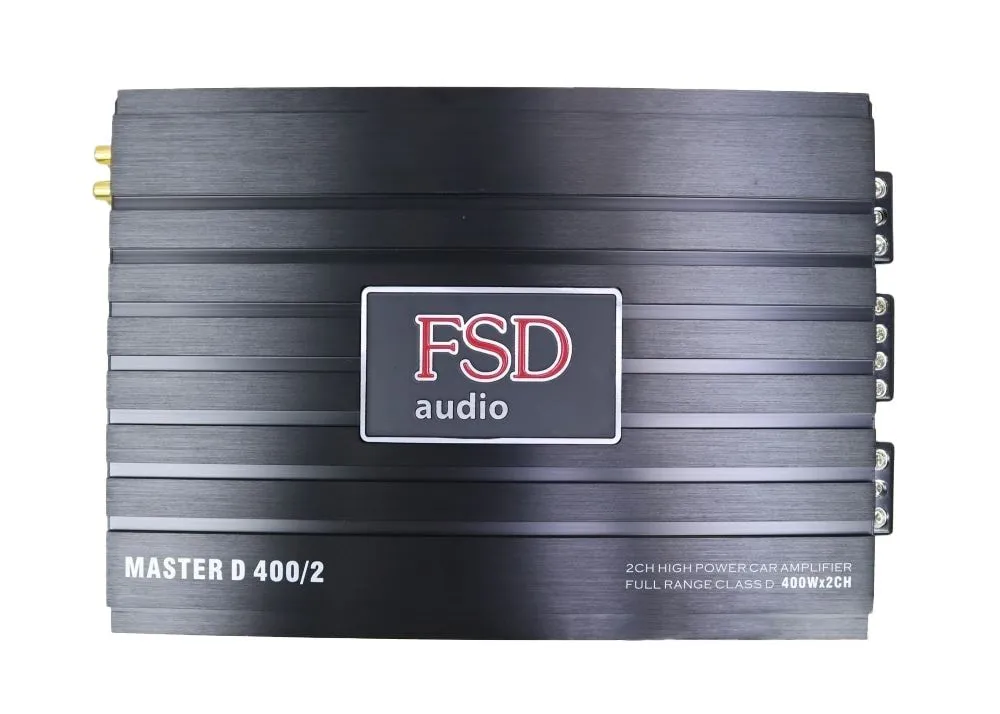 Усилитель 2-канальный FSD audio MASTER D400.2 - фото