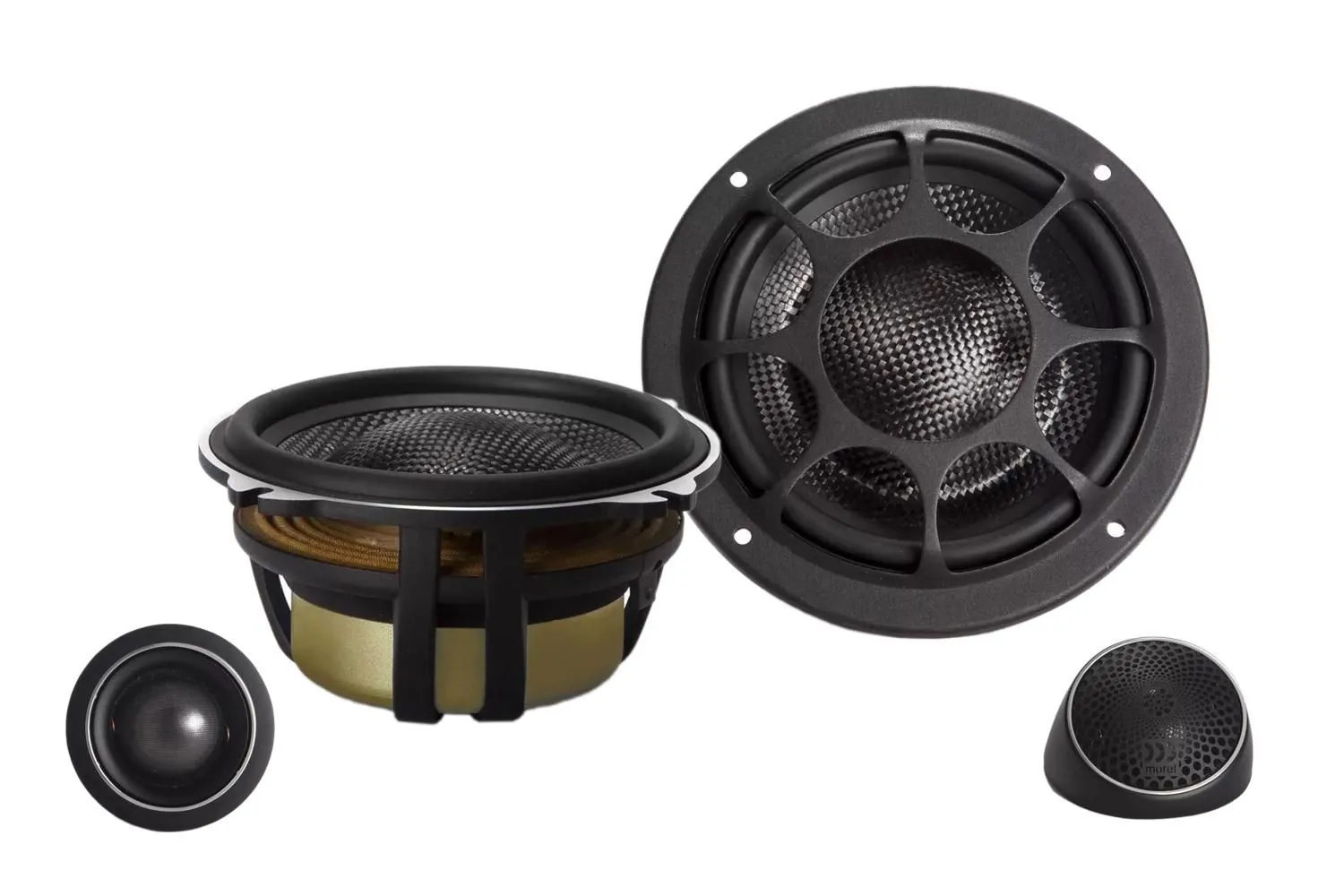 Акустика компонентная Morel Elate Carbon 52A - фото