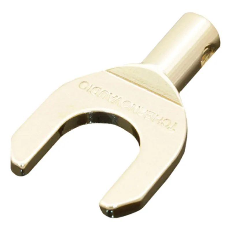 Клемма силовая "вилка" Tchernov Cable Spade Lug Original 3.0 - фото