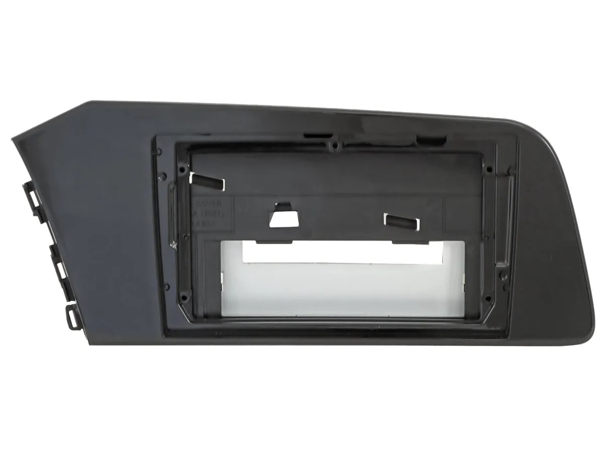 Рамка RHY-FC314 UMS HYUNDAI Elantra 2021+, 9" (Black Royal) - фото