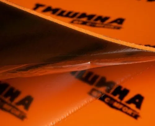 Теплоизоляционный материал ComfortMat SP8 (тишина) 0,7х1,0 (1уп-15л) (1л) - фото