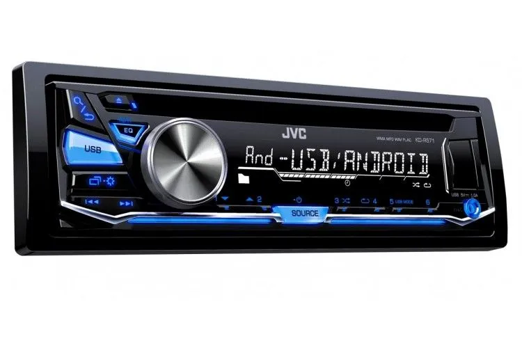 CD - ресивер JVC KD-R571 - фото