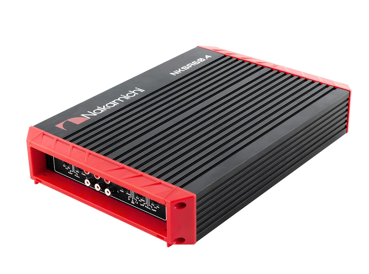 Усилитель 4-канальный Nakamichi NKSA60.4 - фото