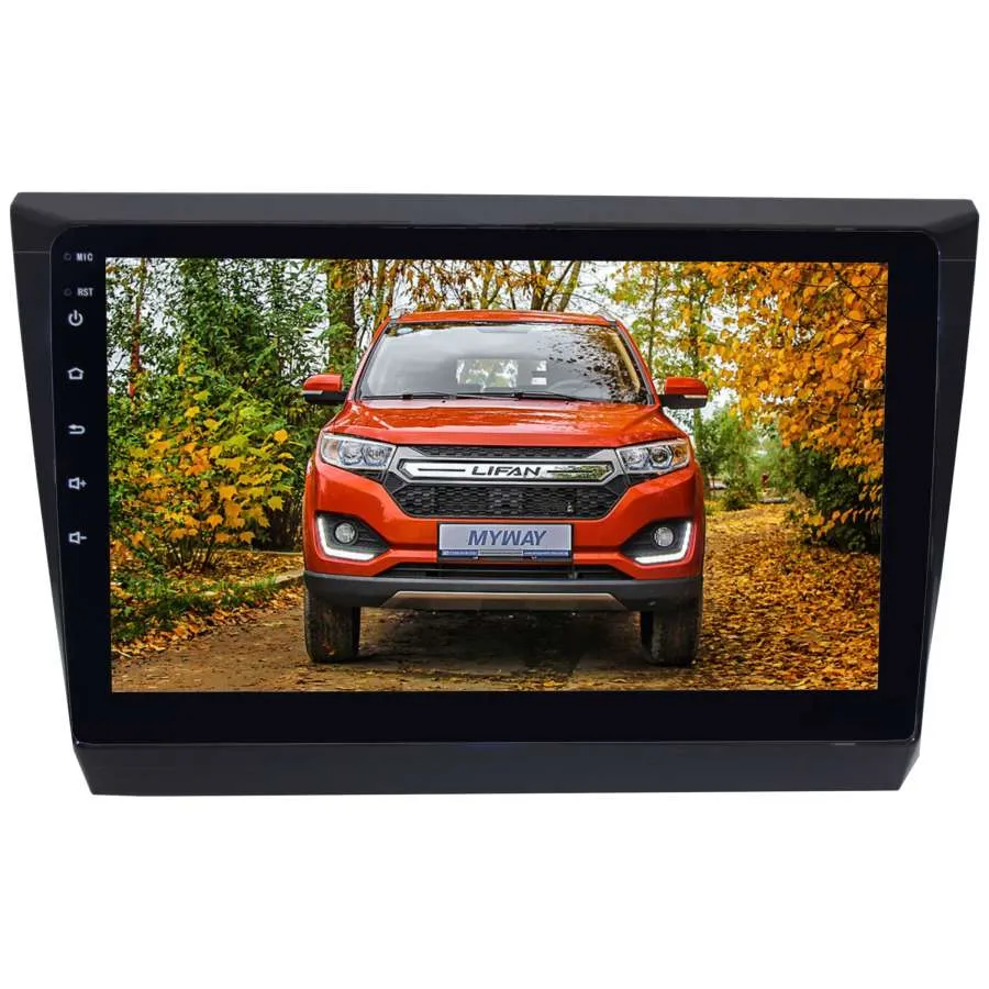 Рамка LeTrun 2546 Lifan Myway 10" - фото