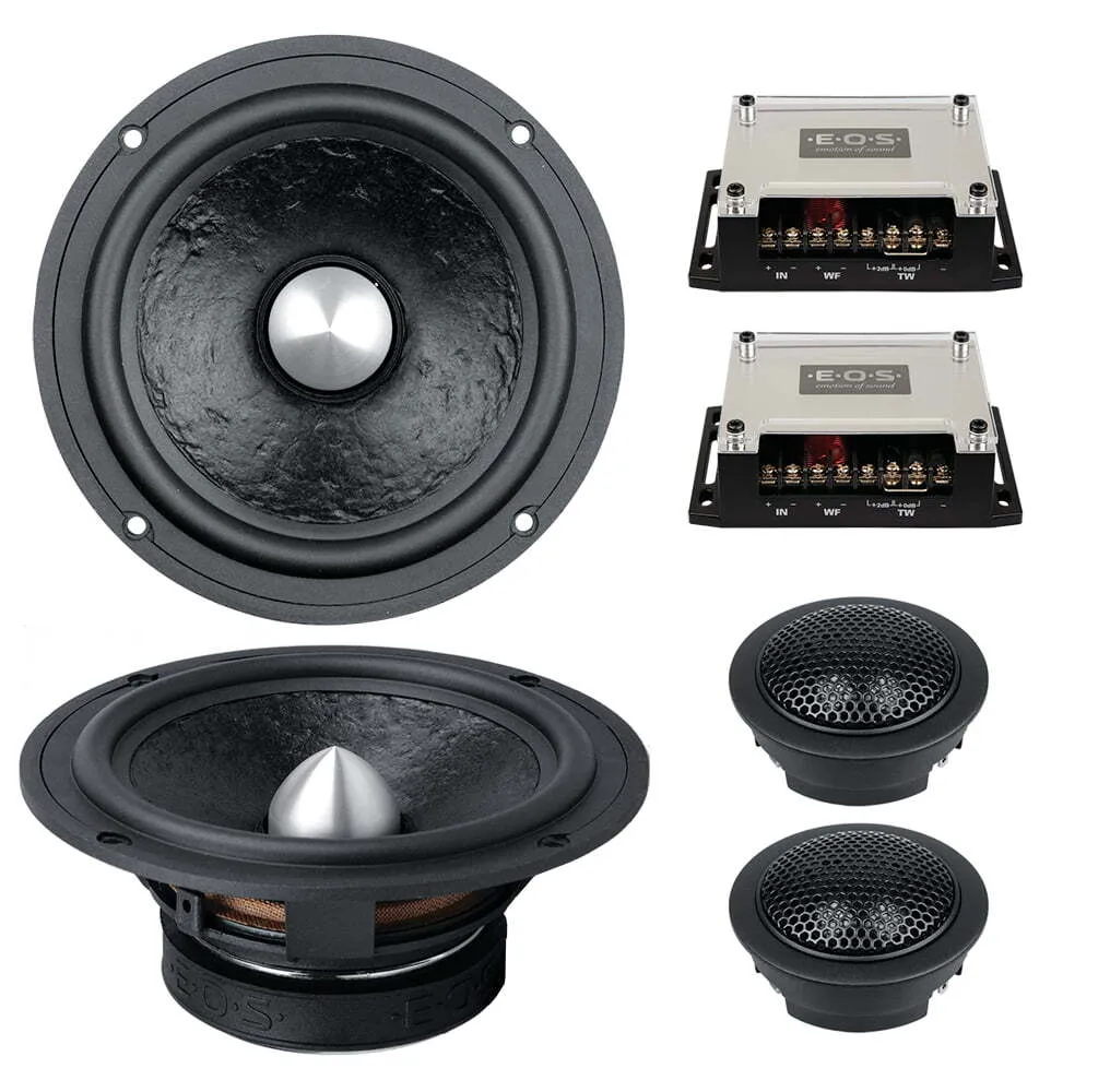 Акустика компонентная EOS EX-165 - фото