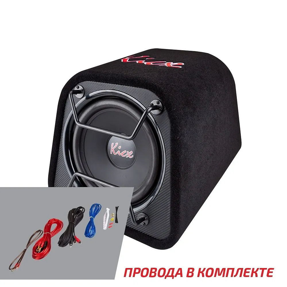 Сабвуфер активный в корпусе Kicx EX12BA90 - фото