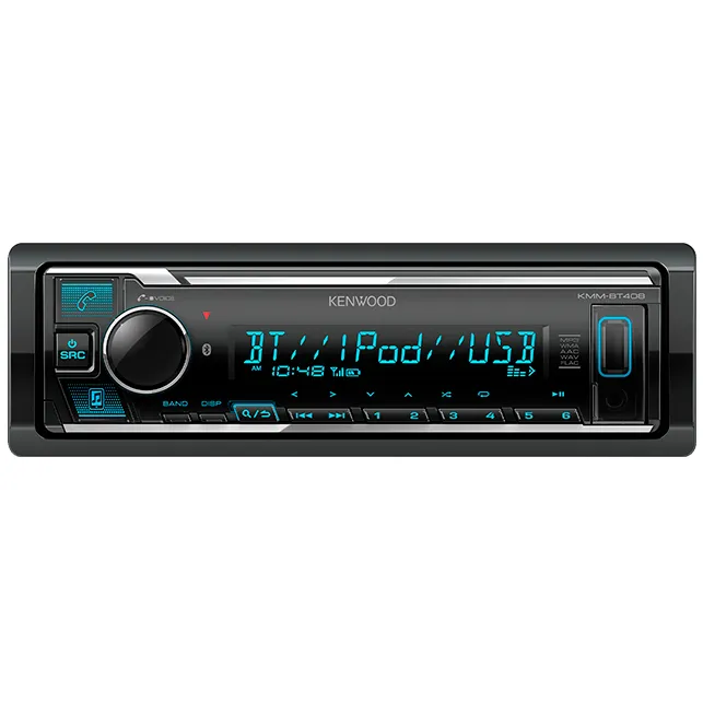 USB - ресивер Kenwood KMM-BT408 - фото