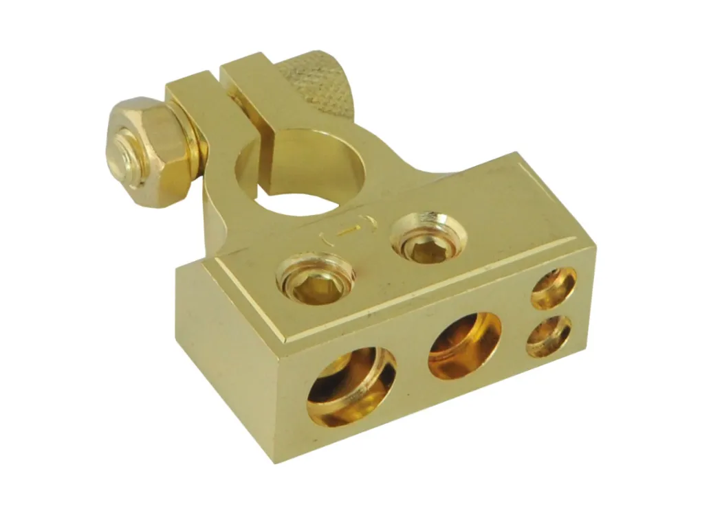 Клемма аккумулятора минусовая SWAT BTN-04 - фото