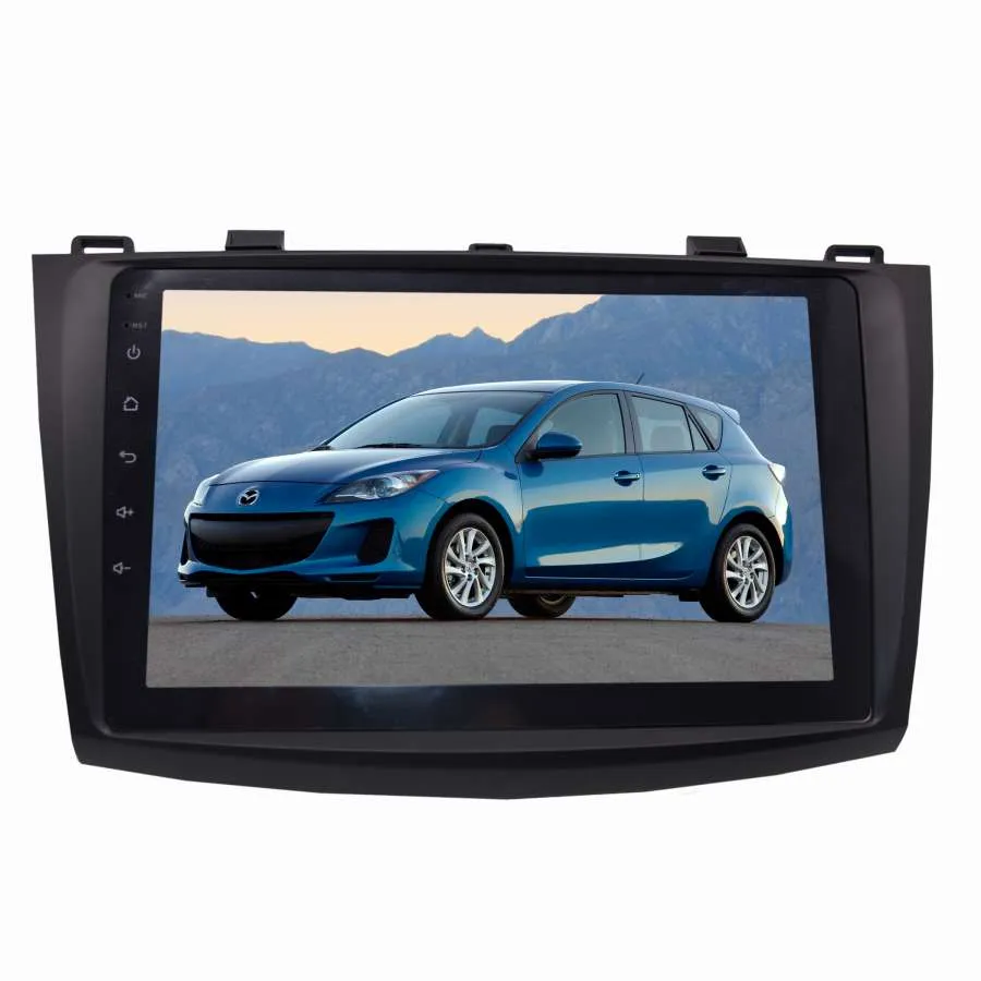 Рамка LeTrun 2297 Mazda 3 09-13 9" - фото