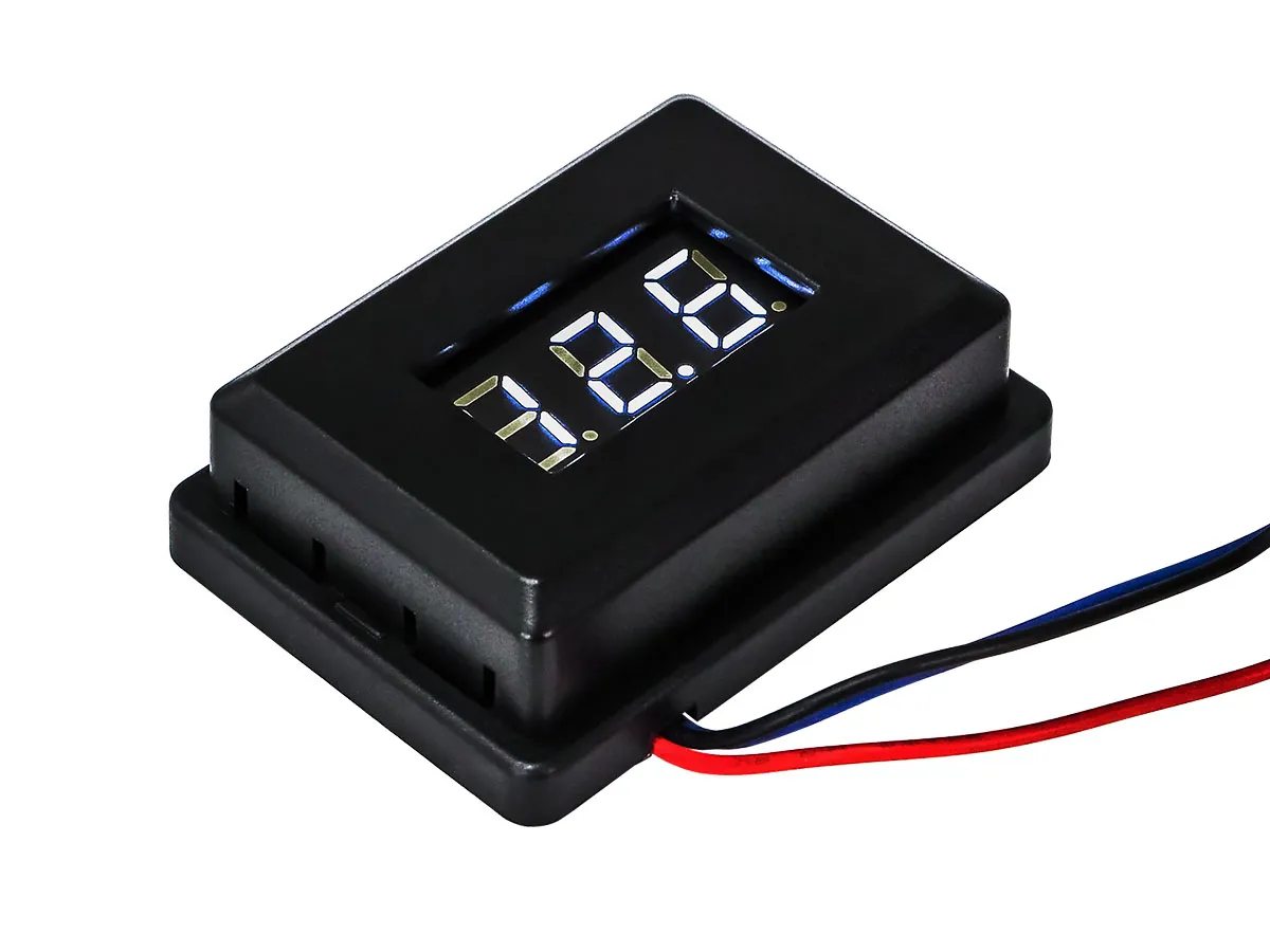 Вольтметр Aura ZWE-V12W - фото