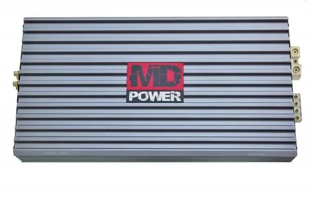 Усилитель 1-канальный MD.Lab AM-DC-2500.1 - фото