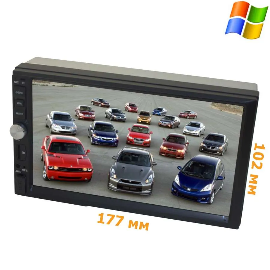 Автомагнитола LeTrun 2511 VT MP5  - фото