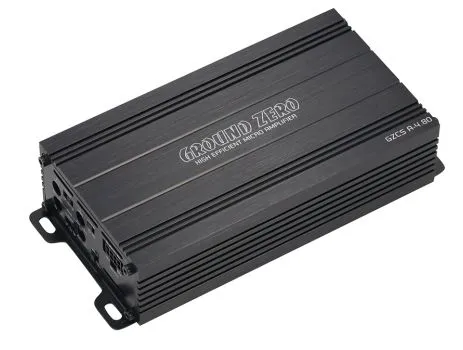 Усилитель 4-канальный Ground Zero GZCS A-4.80 - фото