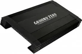 Усилитель 4-канальный Ground Zero GZTA 4125XII-24V - фото