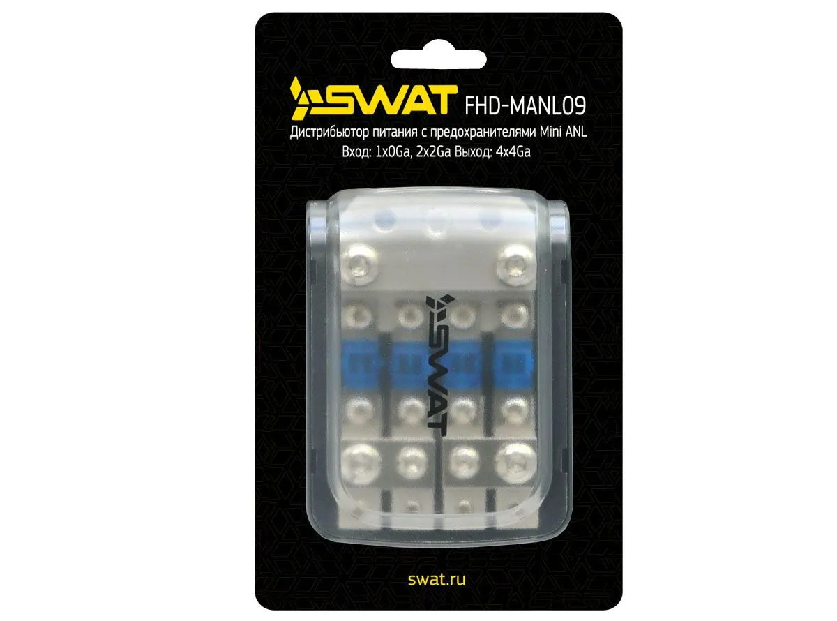 Дистрибьютор питания SWAT FHD-MANL09 - фото