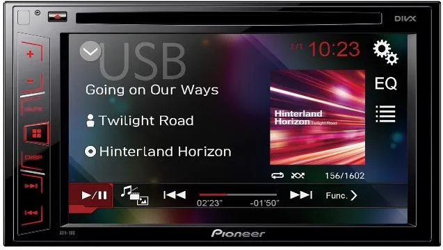 DVD - ресивер Pioneer AVH-190  - фото